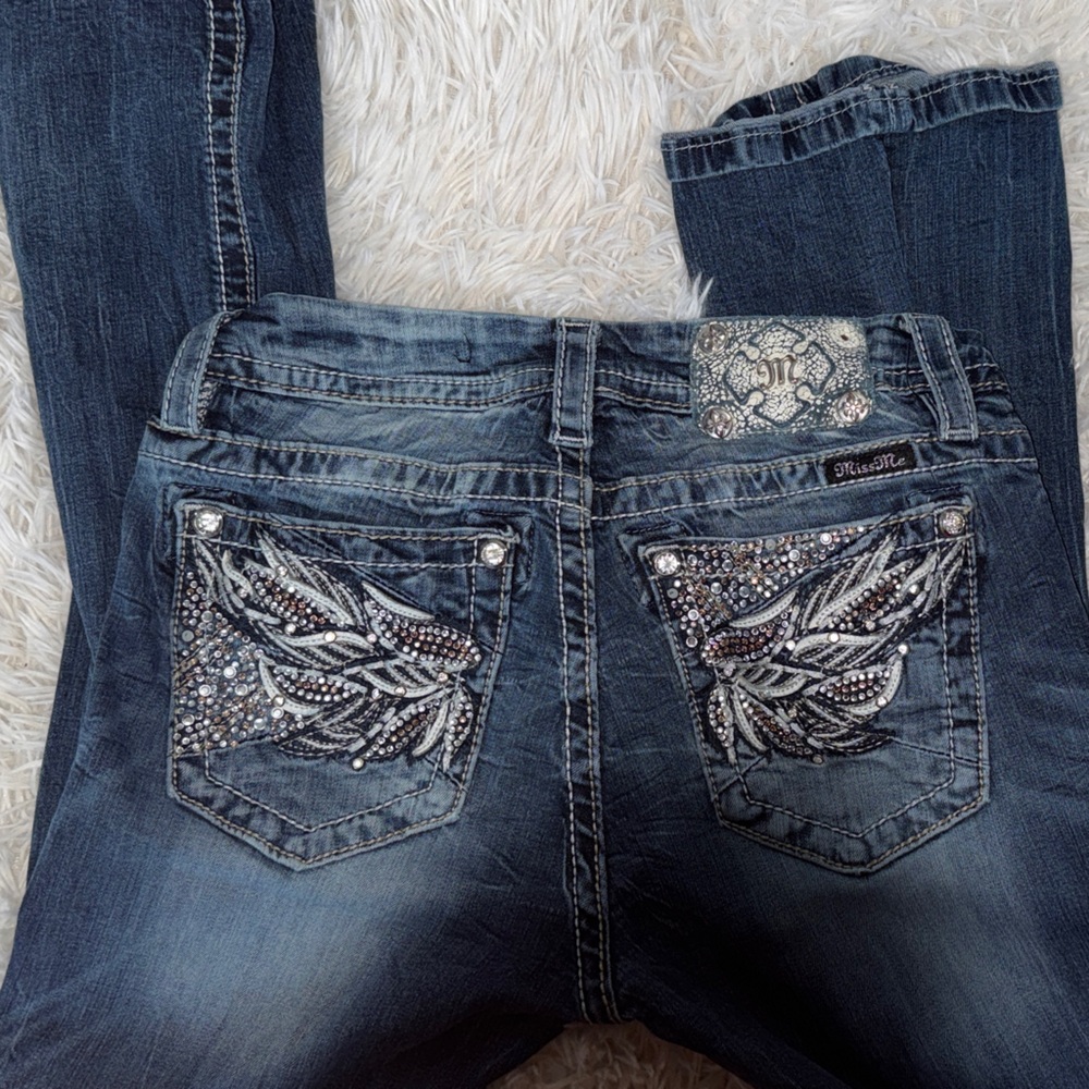 Miss Me women’s Blue Jeans size 29 used boot cut long